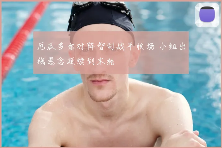 厄瓜多尔对阵智刮战平收场 小组出线悬念延续到末轮