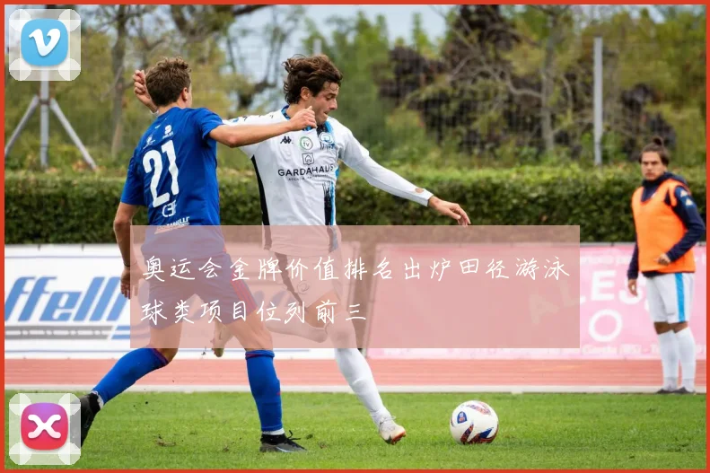 奥运会金牌价值排名出炉田径游泳球类项目位列前三