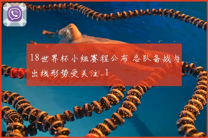 18世界杯小组赛程公布 各队备战与出线形势受关注_1