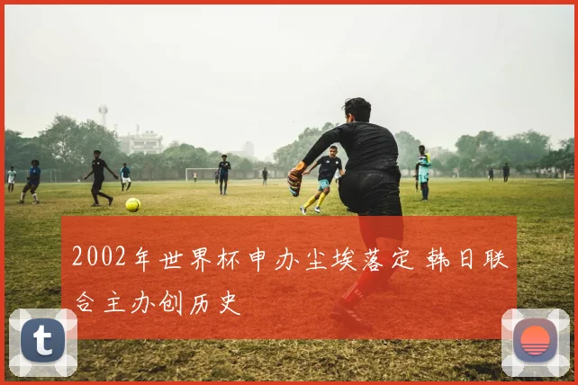 2002年世界杯申办尘埃落定 韩日联合主办创历史