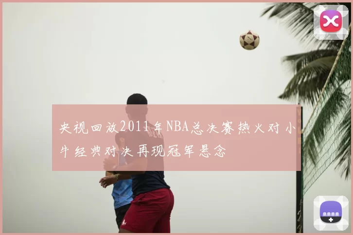 央视回放2011年NBA总决赛热火对小牛经典对决再现冠军悬念