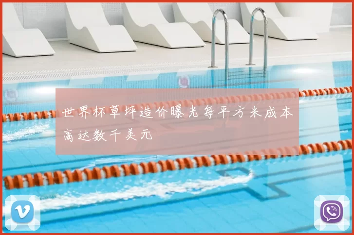 世界杯草坪造价曝光每平方米成本高达数千美元