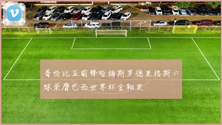 哥伦比亚前锋哈梅斯罗德里格斯六球荣膺巴西世界杯金靴奖