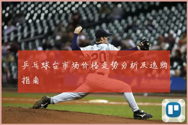 乒乓球台市场价格走势分析及选购指南