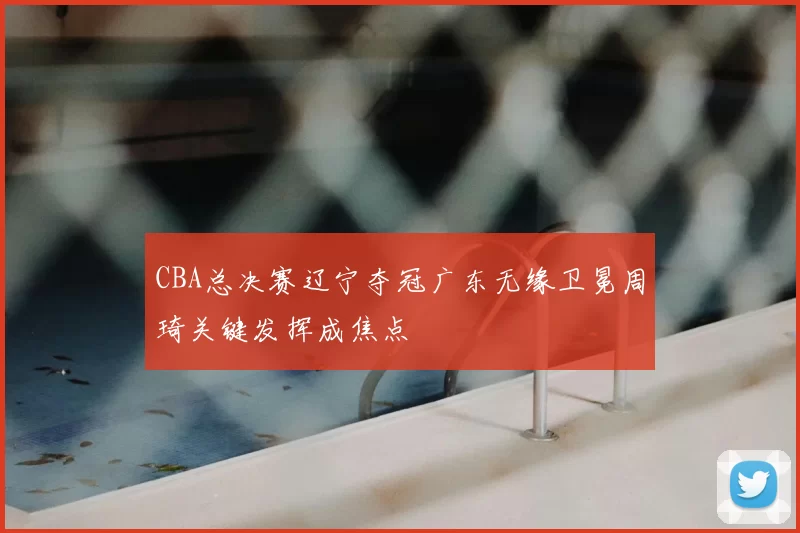 CBA总决赛辽宁夺冠广东无缘卫冕周琦关键发挥成焦点